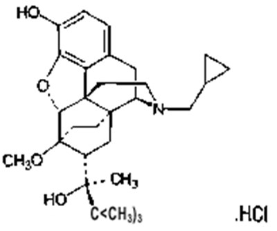 Image Of Buprenorphine Chemical Structure (Buprenorphine Chemical Structure)